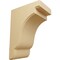 Ekena Millwork 5 1/4"W x 7 1/4"D x 9 1/2"H Bedford Bracket, Alder BKTW05X07X10BEAL - alternate 1